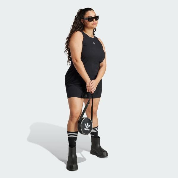 Essentials Rib Tank Dress (Plus Size) Product Image