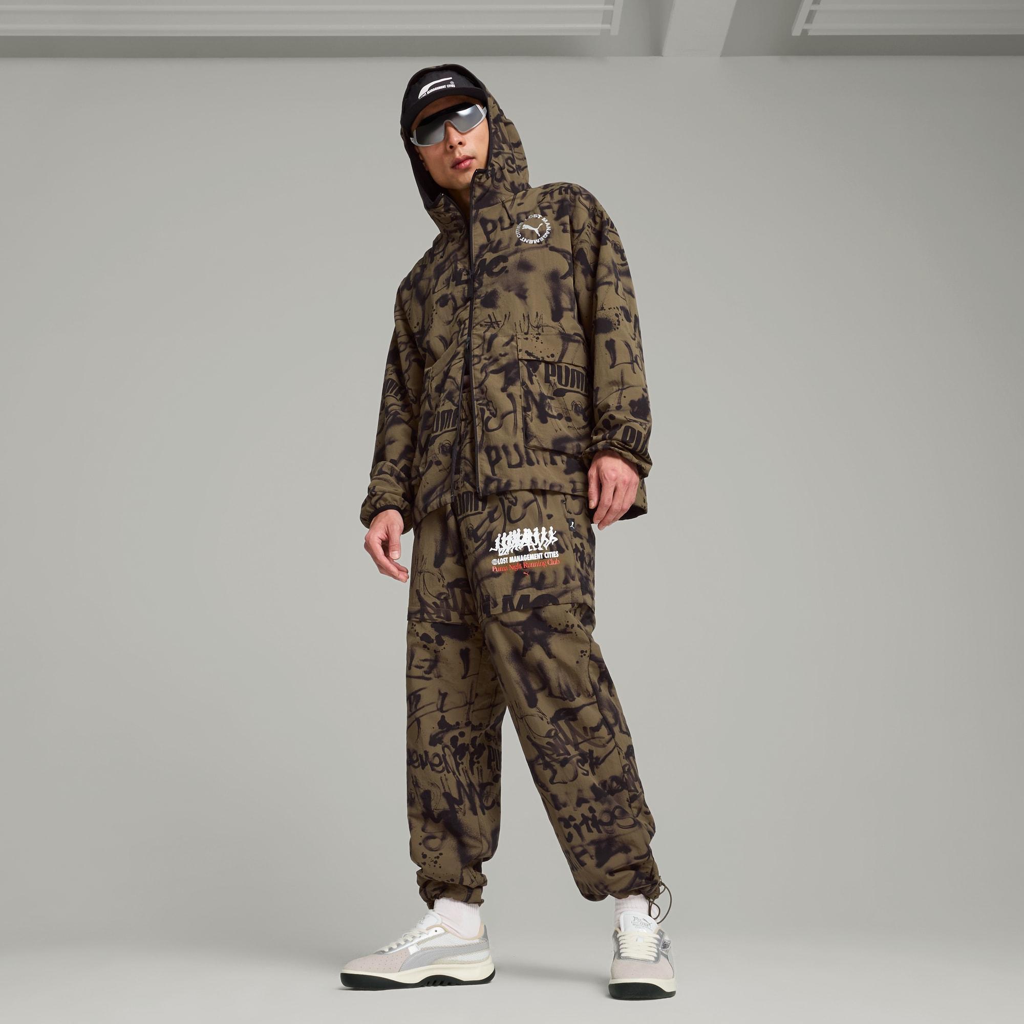 PUMA x LMC All-Over Print Jacket Men Product Image