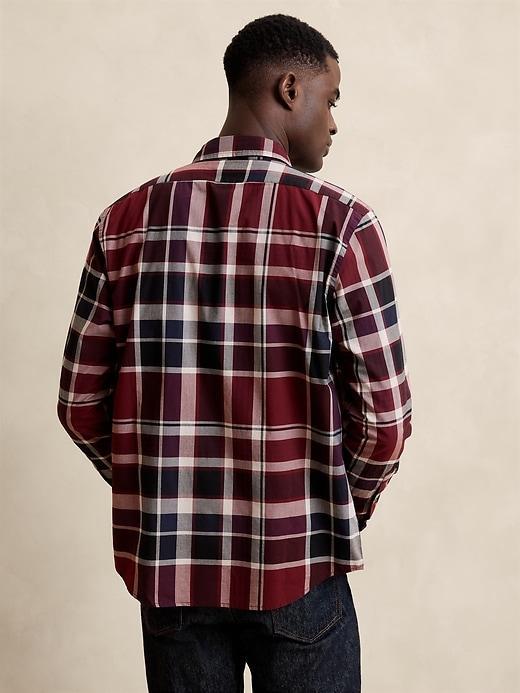 Slim Softwash Cotton Shirt Product Image