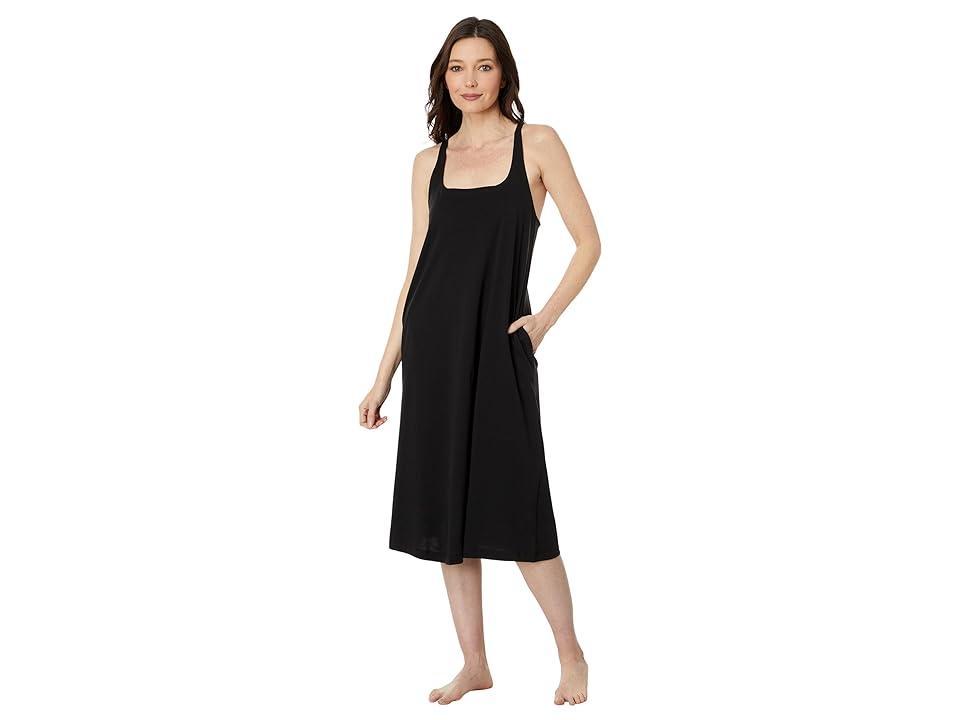 Skin Organic Cotton Char Chemise with Shelf Bra Women's Pajama Product Image