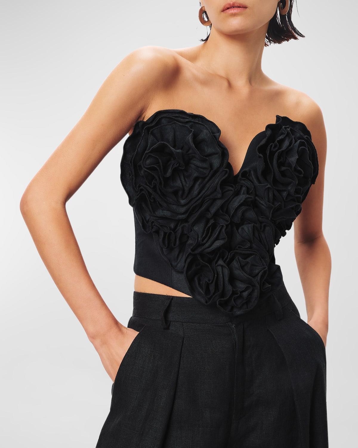 Roxana Sweetheart Bustier Top Product Image