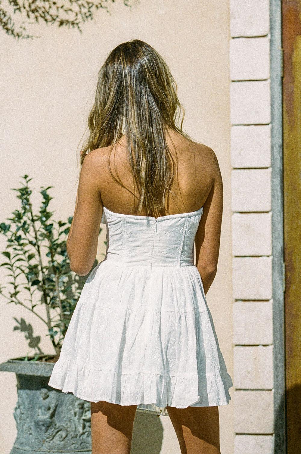 Sahara Dress - White Product Image