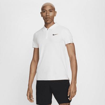 NikeCourt Slam Men's Dri-FIT ADV Tennis Polo Product Image