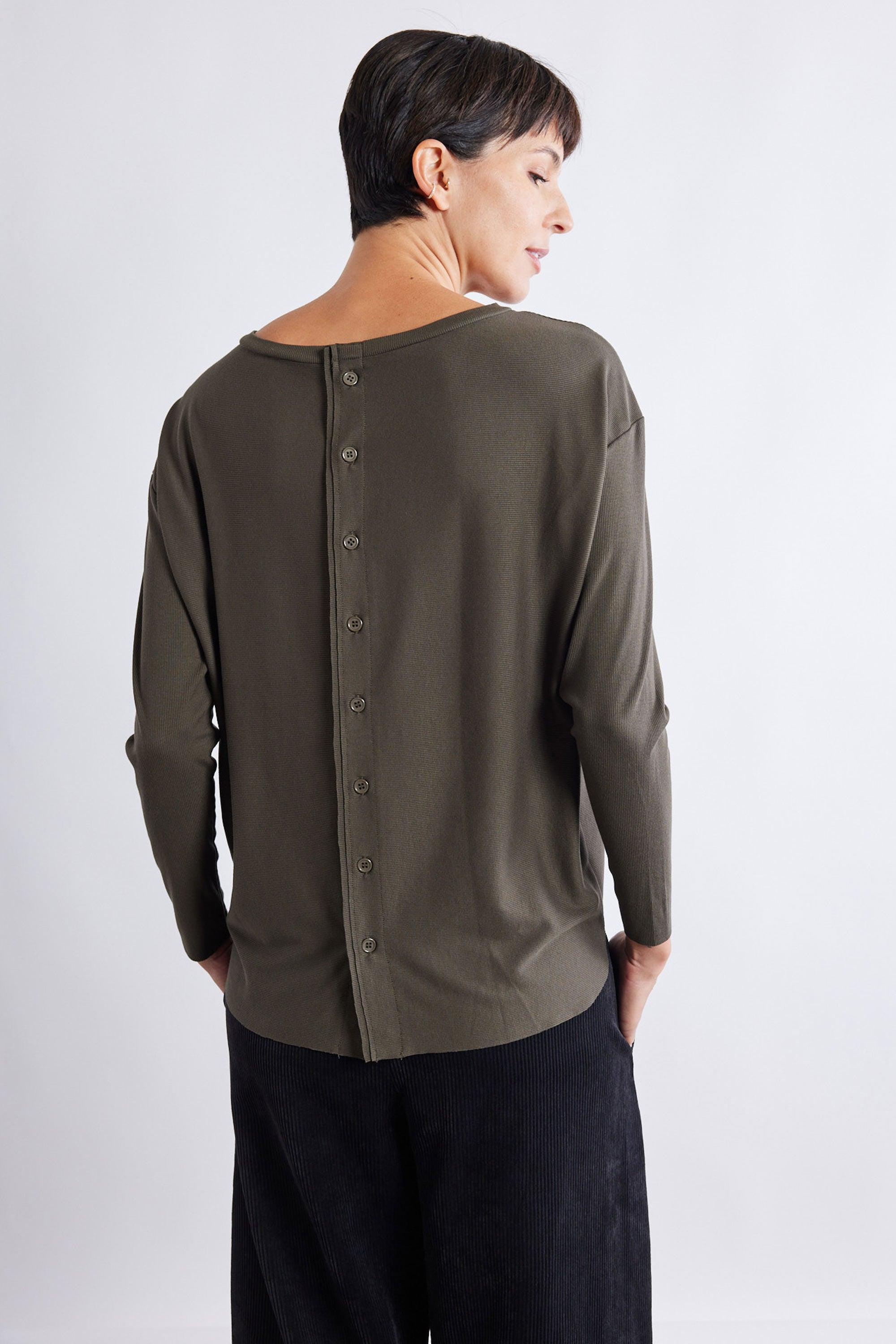 Essential Top With Buttons in the Back Product Image