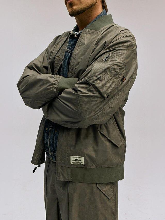 L-2B PACKAWAY BOMBER JACKET Product Image