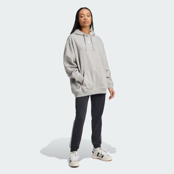 Essentials Oversized Fleece Hoodie Product Image