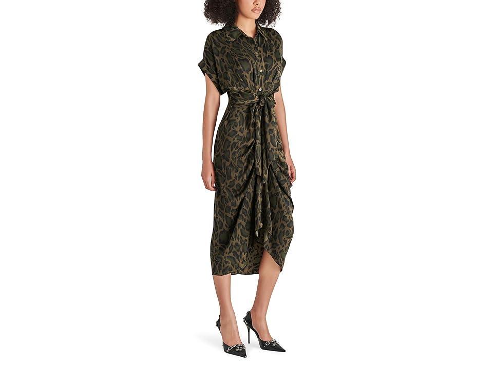 Steve Madden Tori Dress (Army ) Women's Dress product image