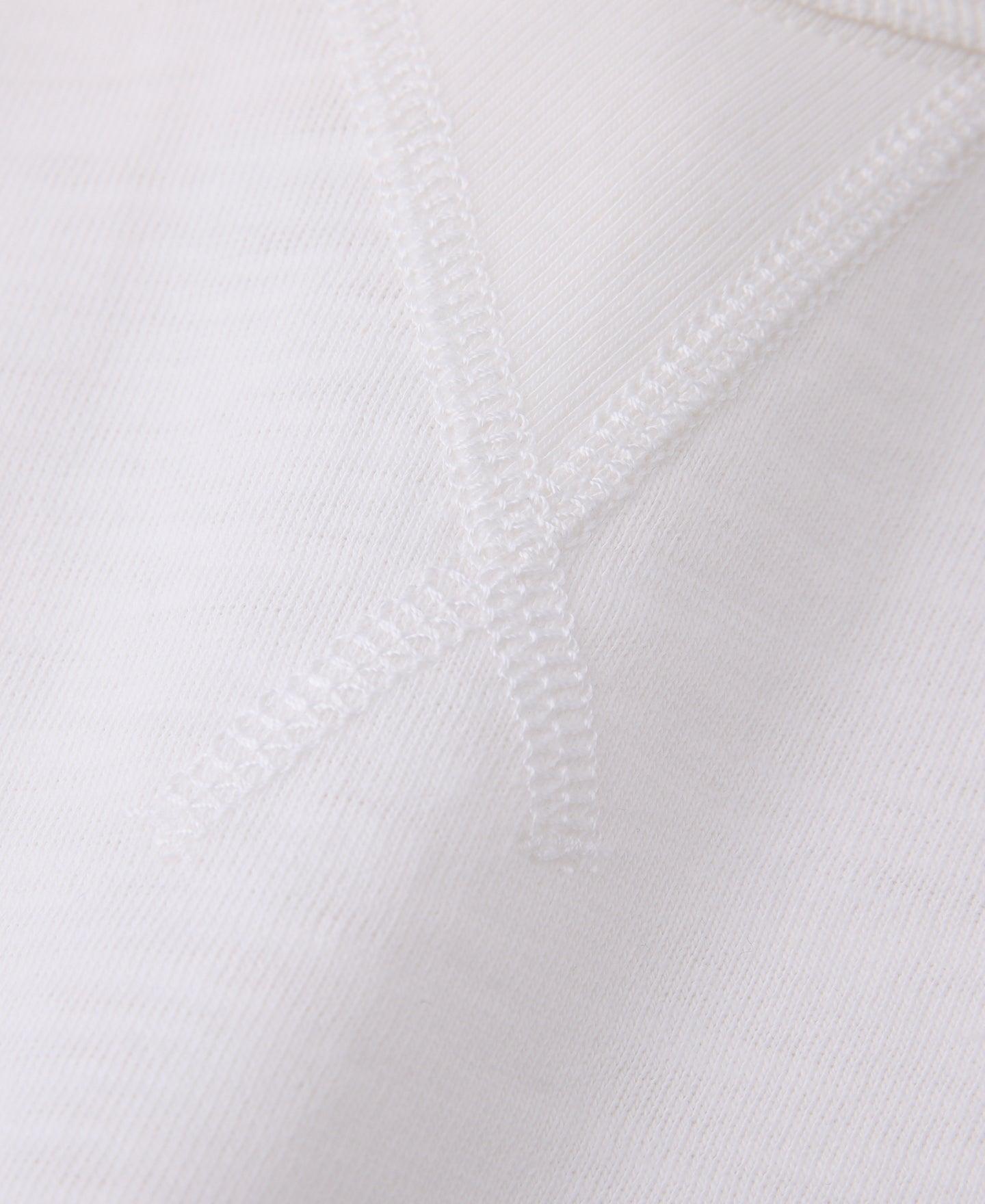 10.5 oz US Cotton Tubular Gusset T-Shirt - White Product Image