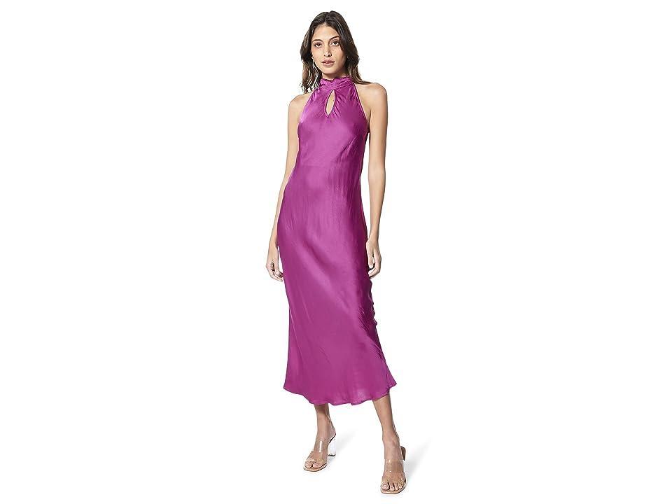 Young Fabulous & Broke Lou Lou Dress (Wild Orchid) Women's Dress Product Image