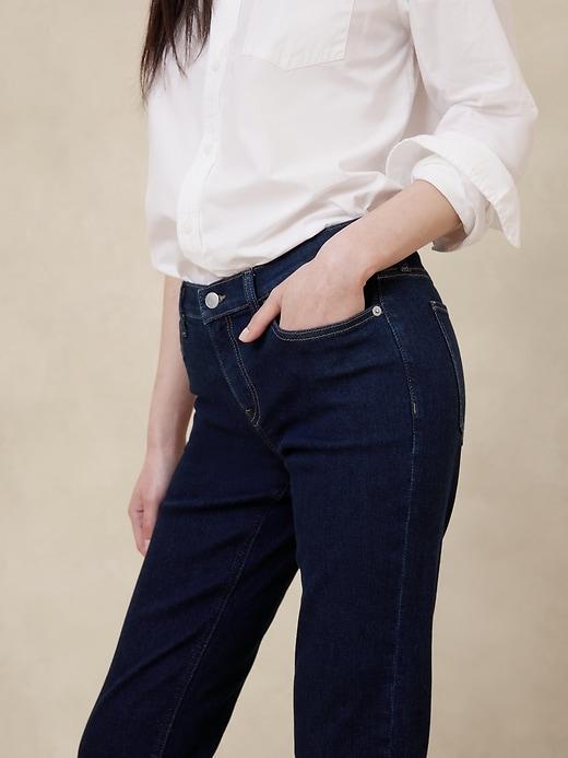 Slim Mid-Rise Jean Product Image