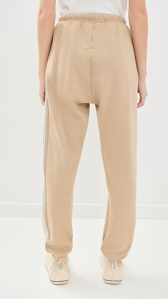 Aviator Nation 5 Stripe Sweatpants | Shopbop Product Image