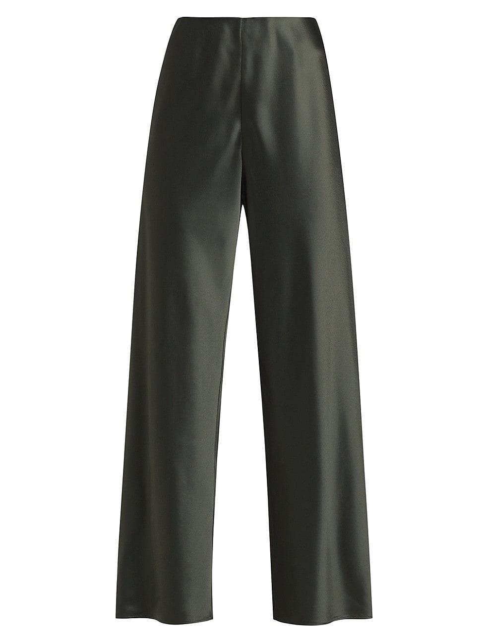 Womens Bristol Satin Pull-On Pants Product Image