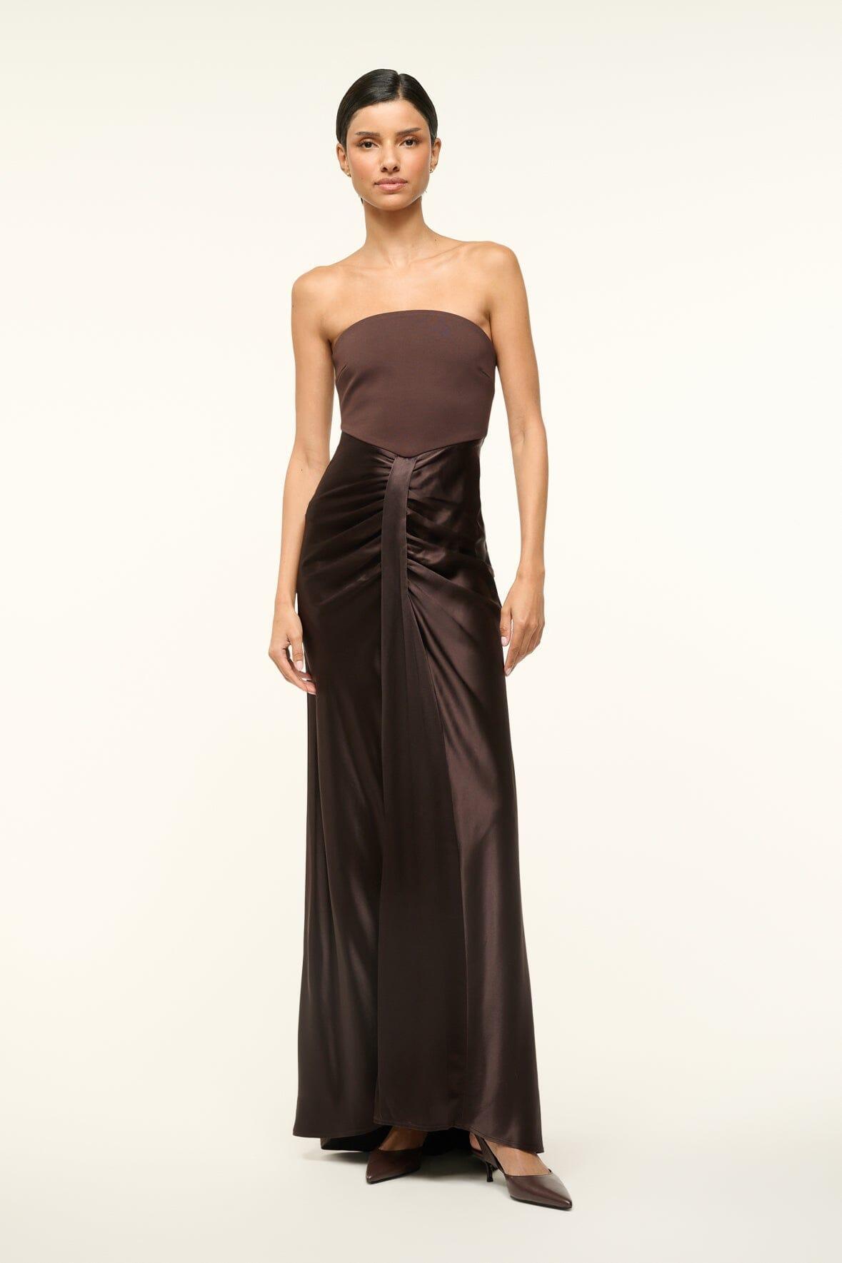 WAYFARING DRESS | DARK CHOCOLATE Product Image