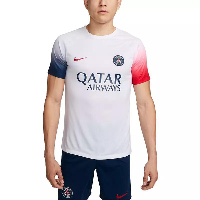 Mens Nike White Paris Saint-Germain 2023/24 Academy Pro Pre-Match Top product image