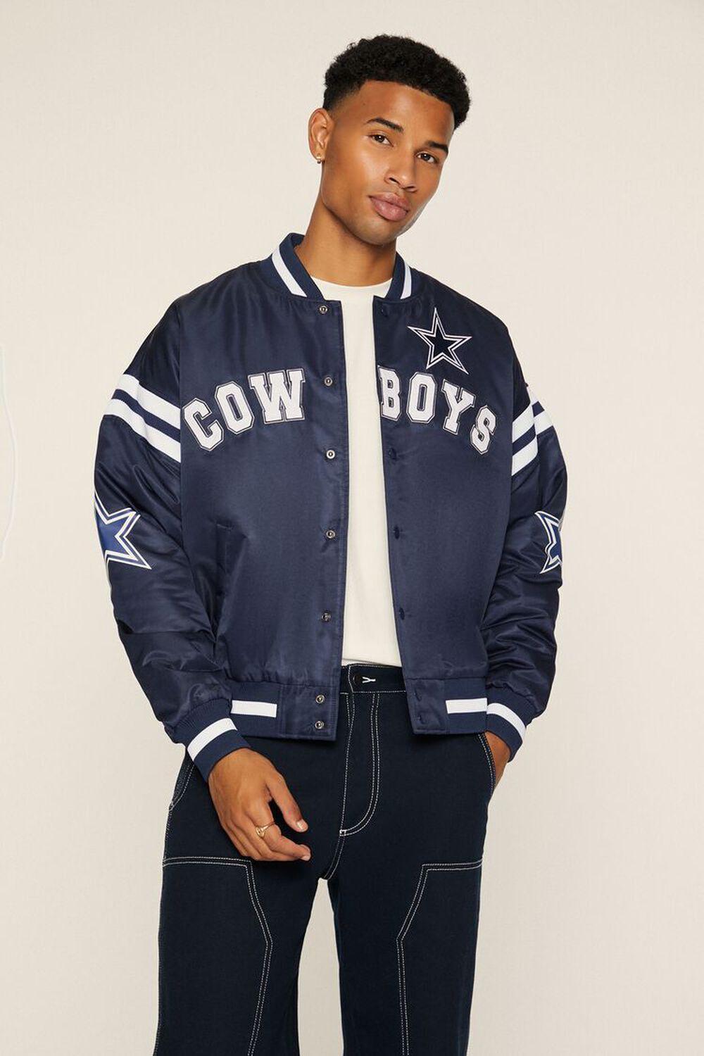 Dallas Cowboys Bomber Jacket | Forever 21 Product Image