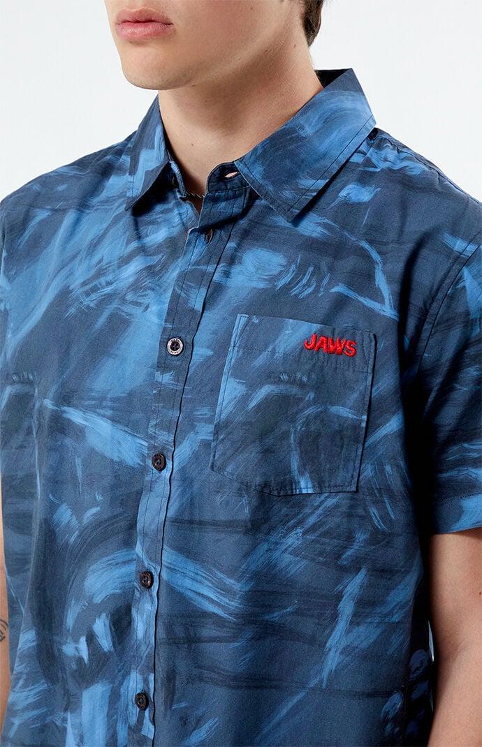 Dark Seas Men's x Jaws Watkins Camp Shirt Product Image