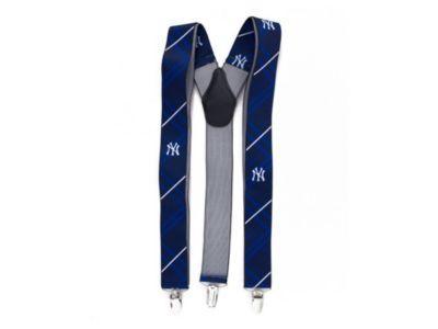 Mens New York Yankees Oxford Suspenders Product Image