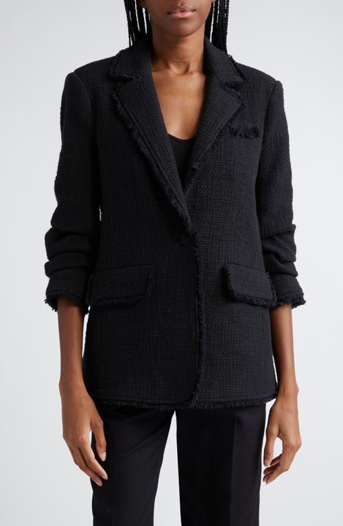 Womens Khloe Boucle Blazer Product Image