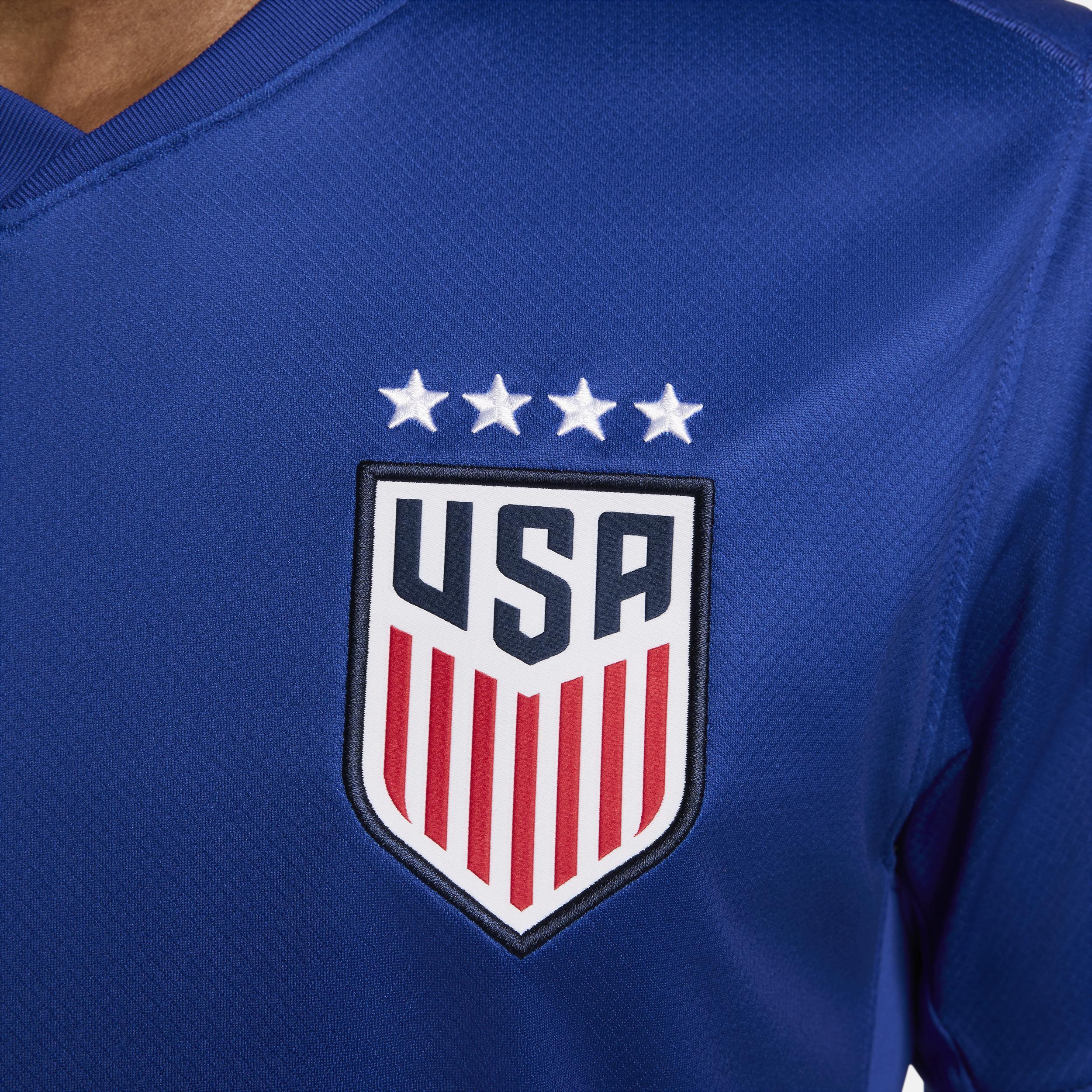 USWNT 2024 Stadium Away Nike Mens Dri-FIT Soccer Replica Jersey Product Image