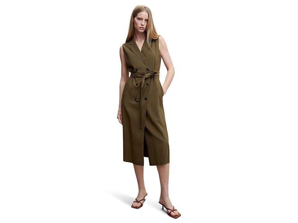 MANGO Dorotea Dress Women's Clothing Product Image