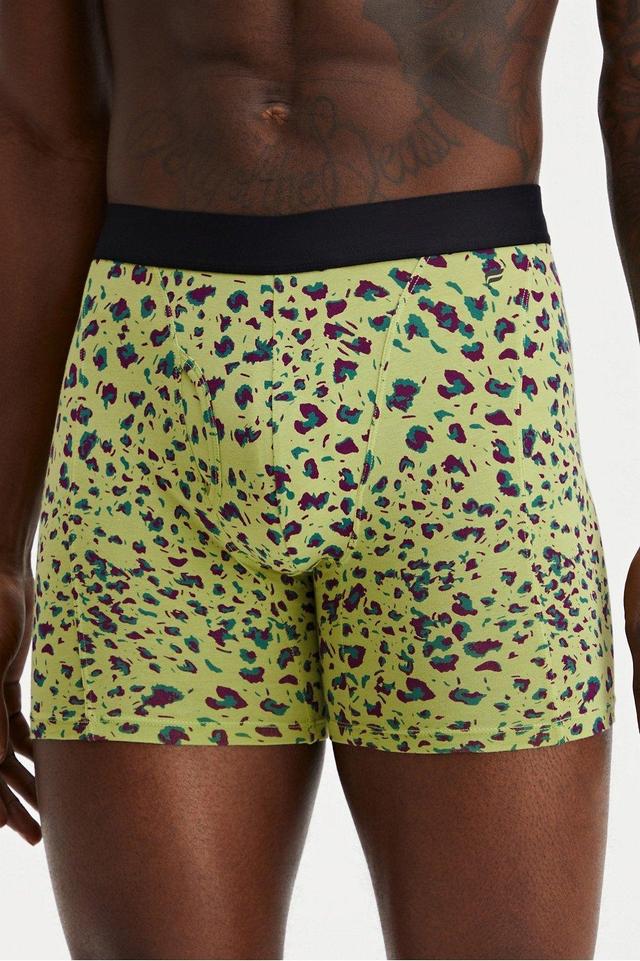 Fabletics Men The 24-7 Boxer Brief male Fennel Sauvage Shadow Size XXL Product Image