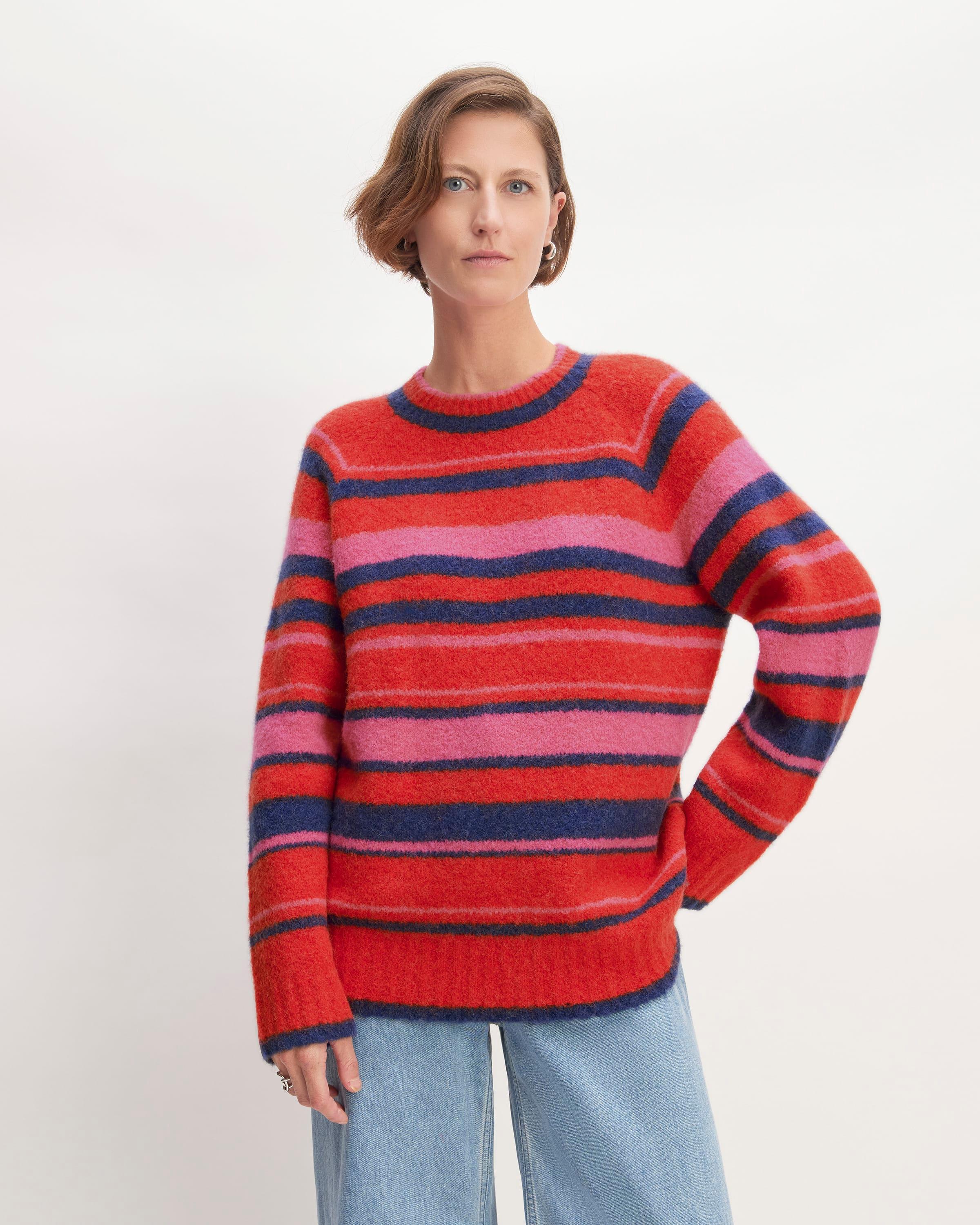 Womens SuperFuzz Alpaca Crew Sweater by Everlane Product Image