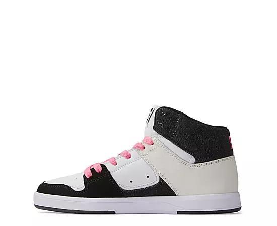 Dc Shoes Womens Cure Hi Top Sneaker Product Image