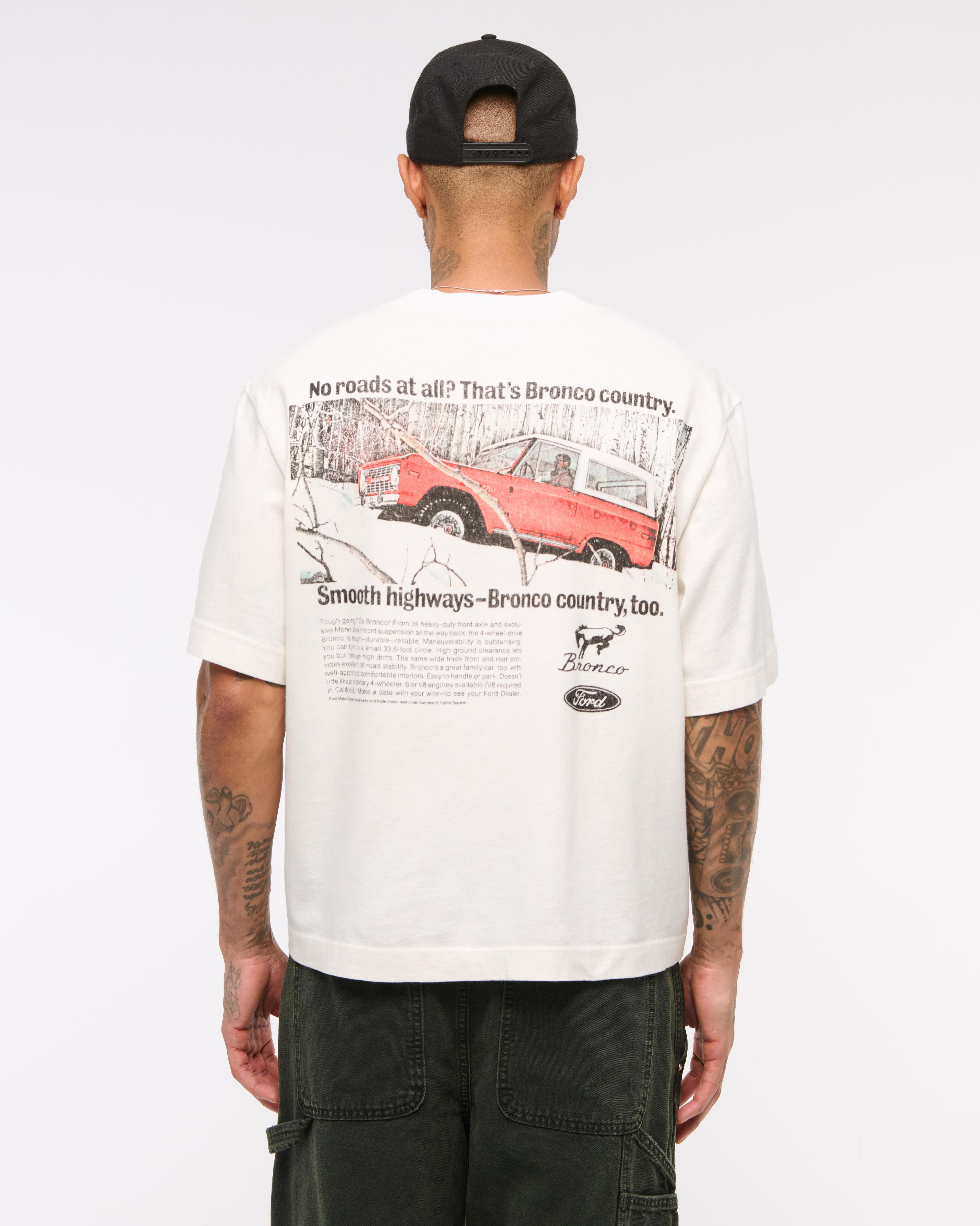 Cropped Volkswagen Graphic Tee Product Image