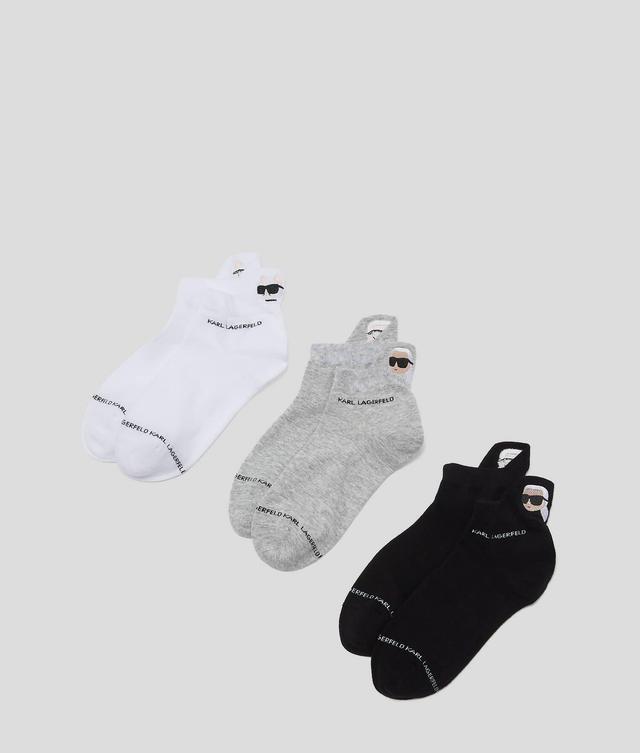 IKON SNEAKER SOCKS – 3 PACK Product Image