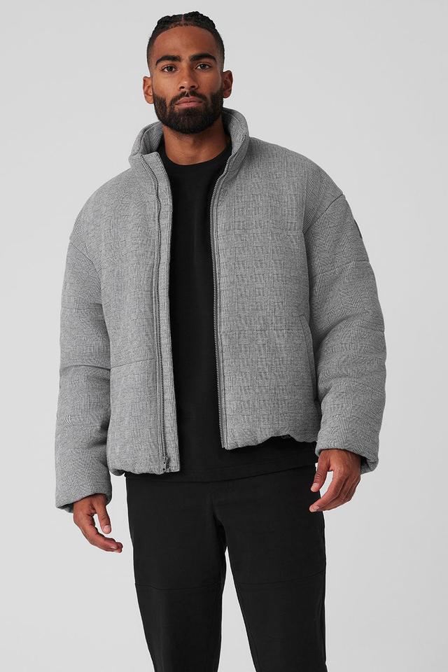 Glenplaid Colosseum Stage Puffer - Light Glenplaid Male Product Image