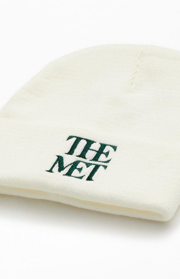 The Met x PacSun Logo Beanie Product Image