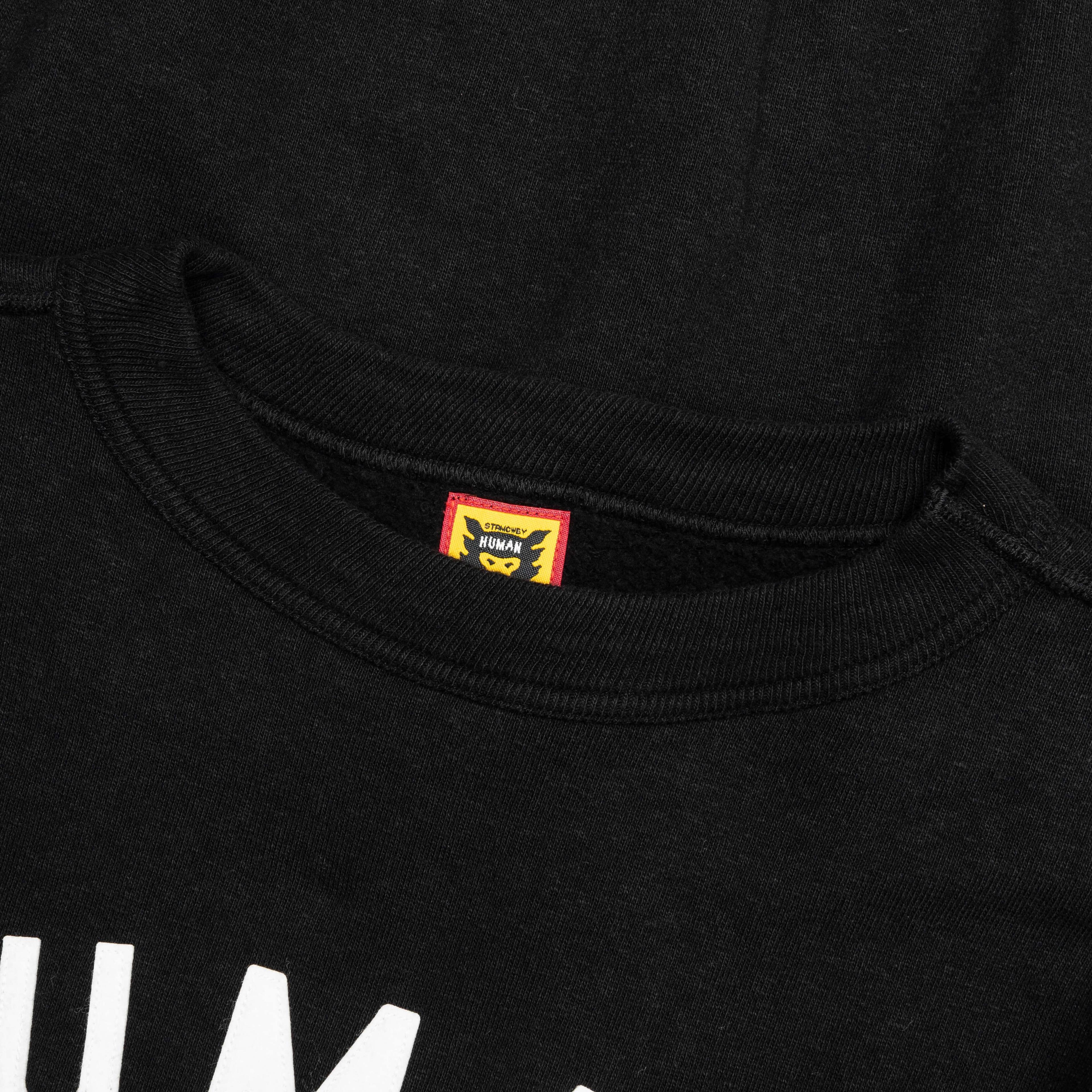 Tsuriami Sweatshirt - Black Male Product Image