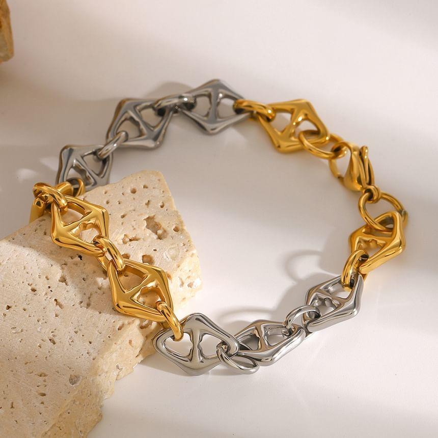 Diamond Chain Bracelet Product Image