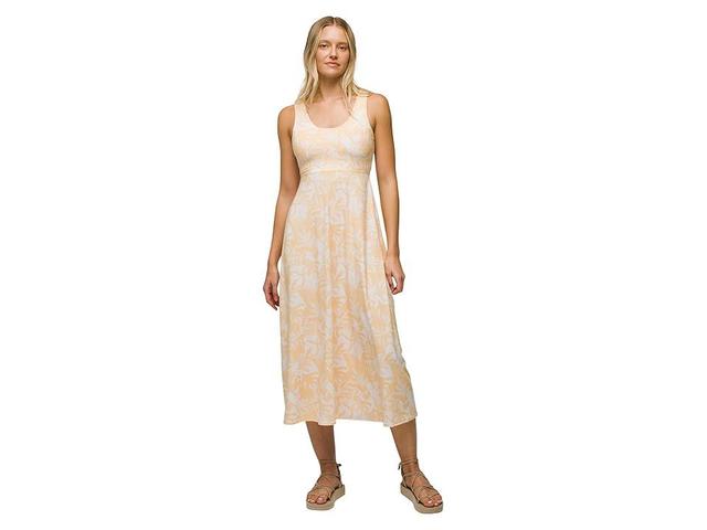 Prana Lata Beach Dress (Juniper Green Linea) Women's Clothing Product Image