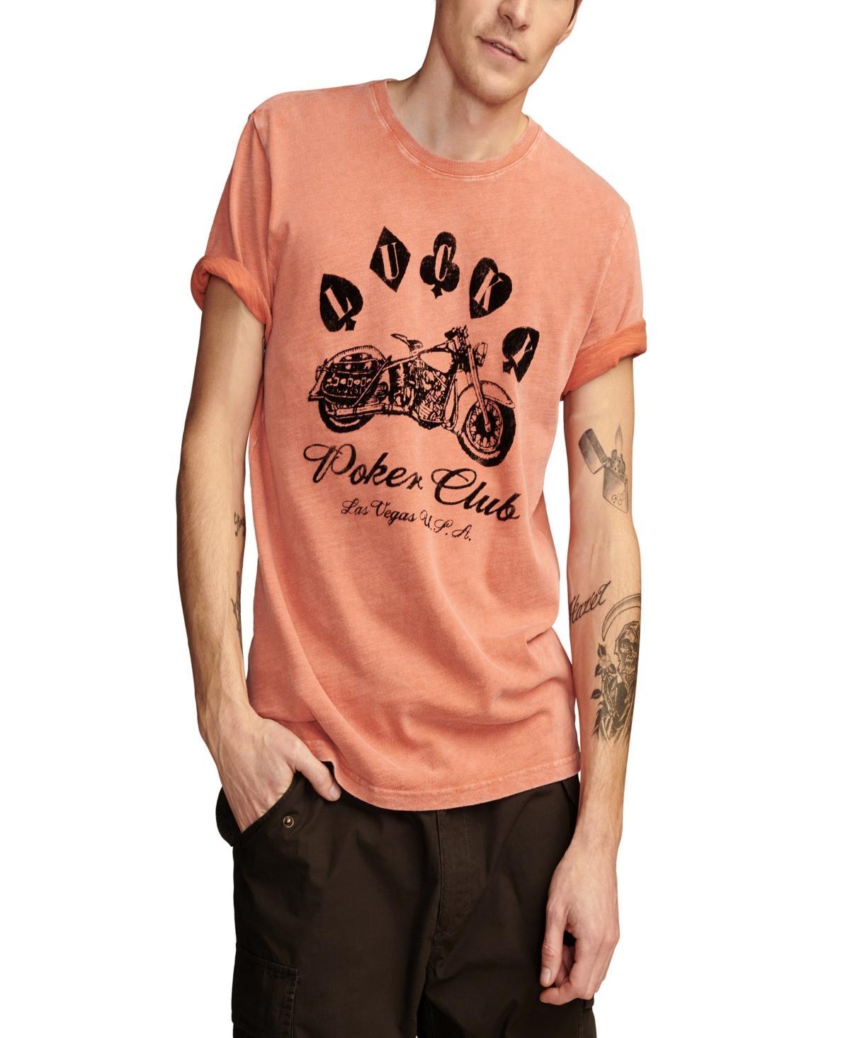 Lucky Brand Mens Lucky Poker Club T-shirts Product Image