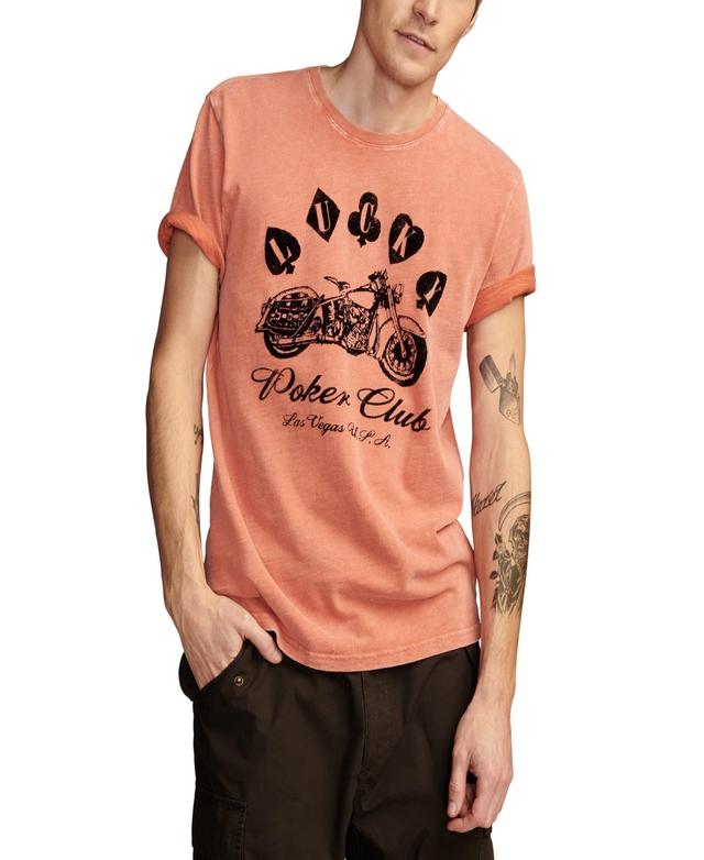 Men's Lucky Poker Club T-shirts Product Image