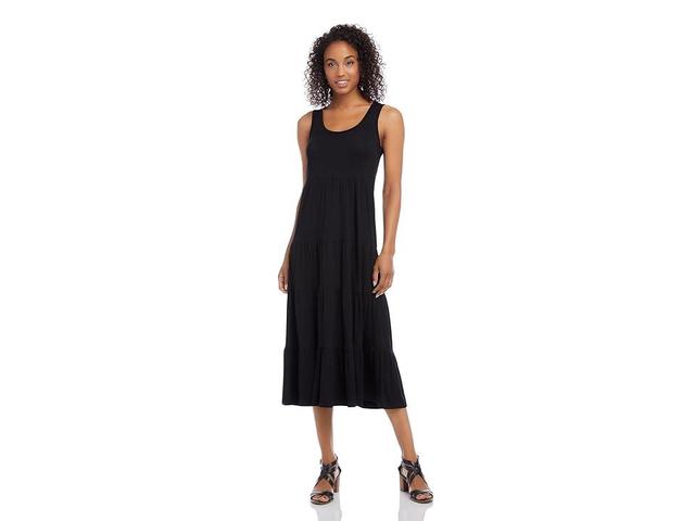 Karen Kane Tiered Midi Dress Women's Dress Product Image