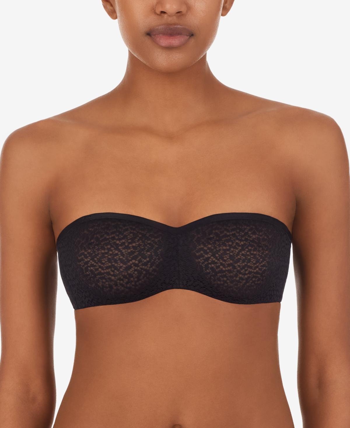 DKNY Modern Lace Unlined Strapless Bra Product Image