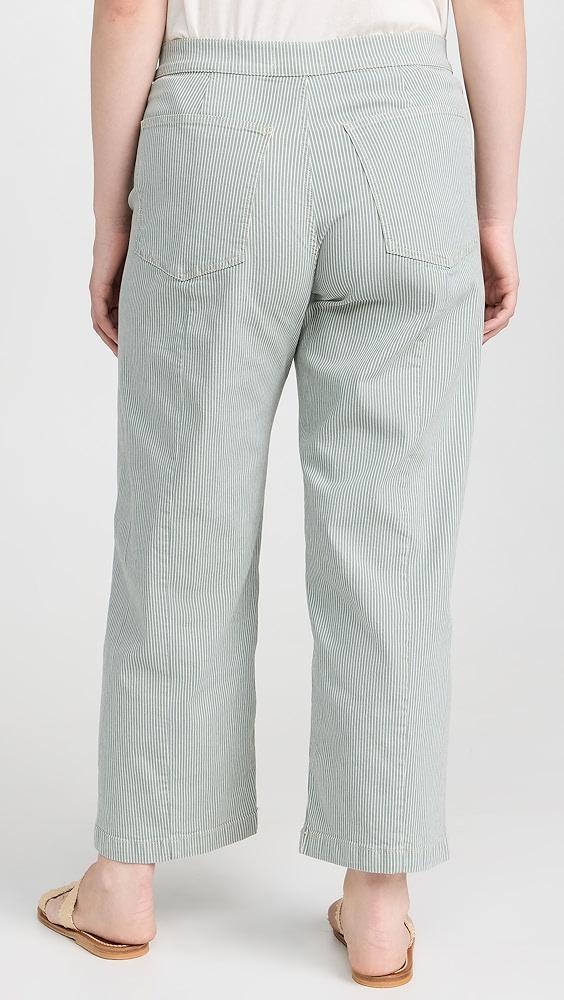 Madewell Crop Emmett Pants | Shopbop Product Image