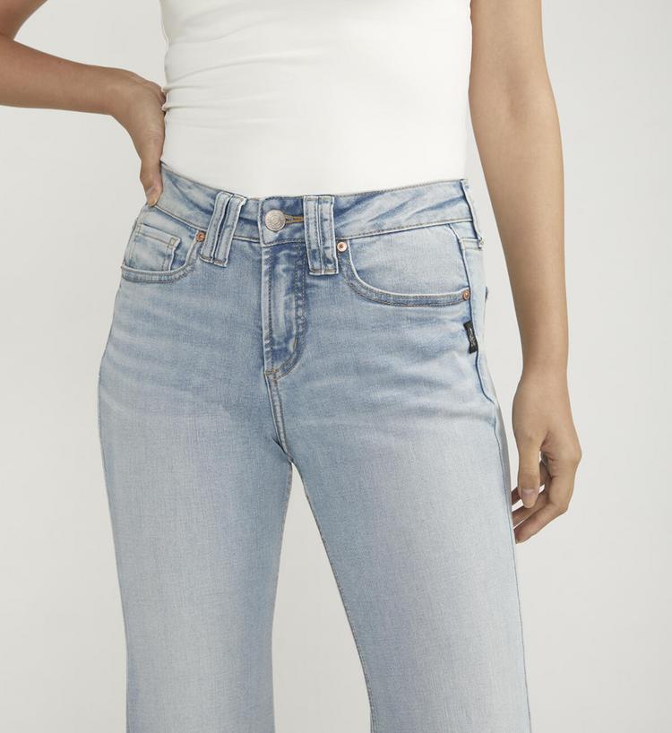 Silver Jeans® Ladies' Suki Mid Rise Flare Jeans Product Image