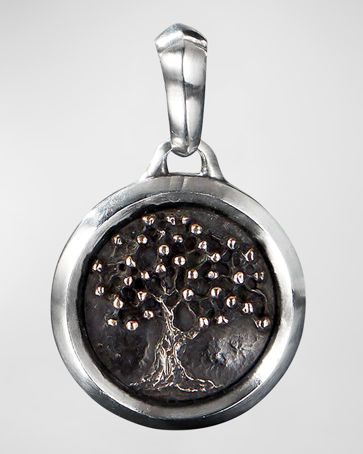 Mens Tree of Life Amulet with Bronze Product Image