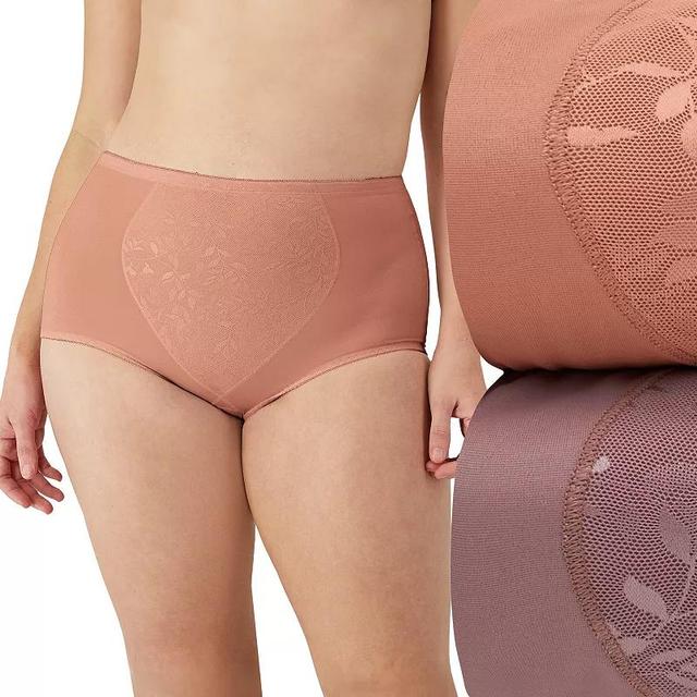 Womens Bali 2-Pack Firm Control Tummy Panel Firm Control Shaping Brief Panty Set X710 Product Image