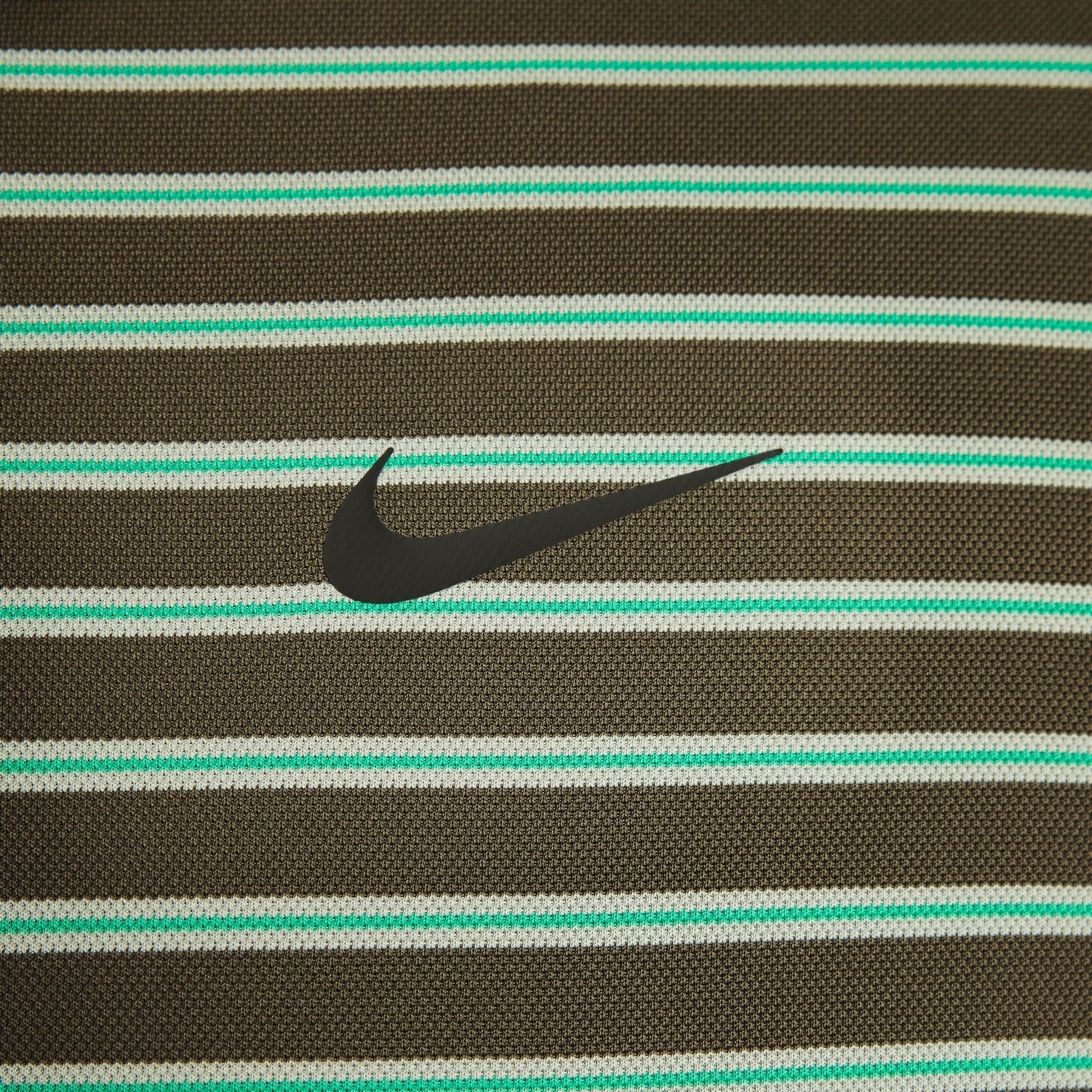 Nike Mens Dri-FIT Victory Striped Golf Polo Product Image