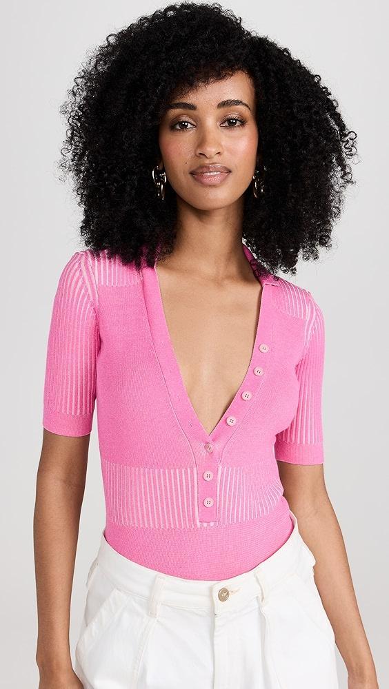 Jacquemus Le Yauco Bodysuit | Shopbop Product Image