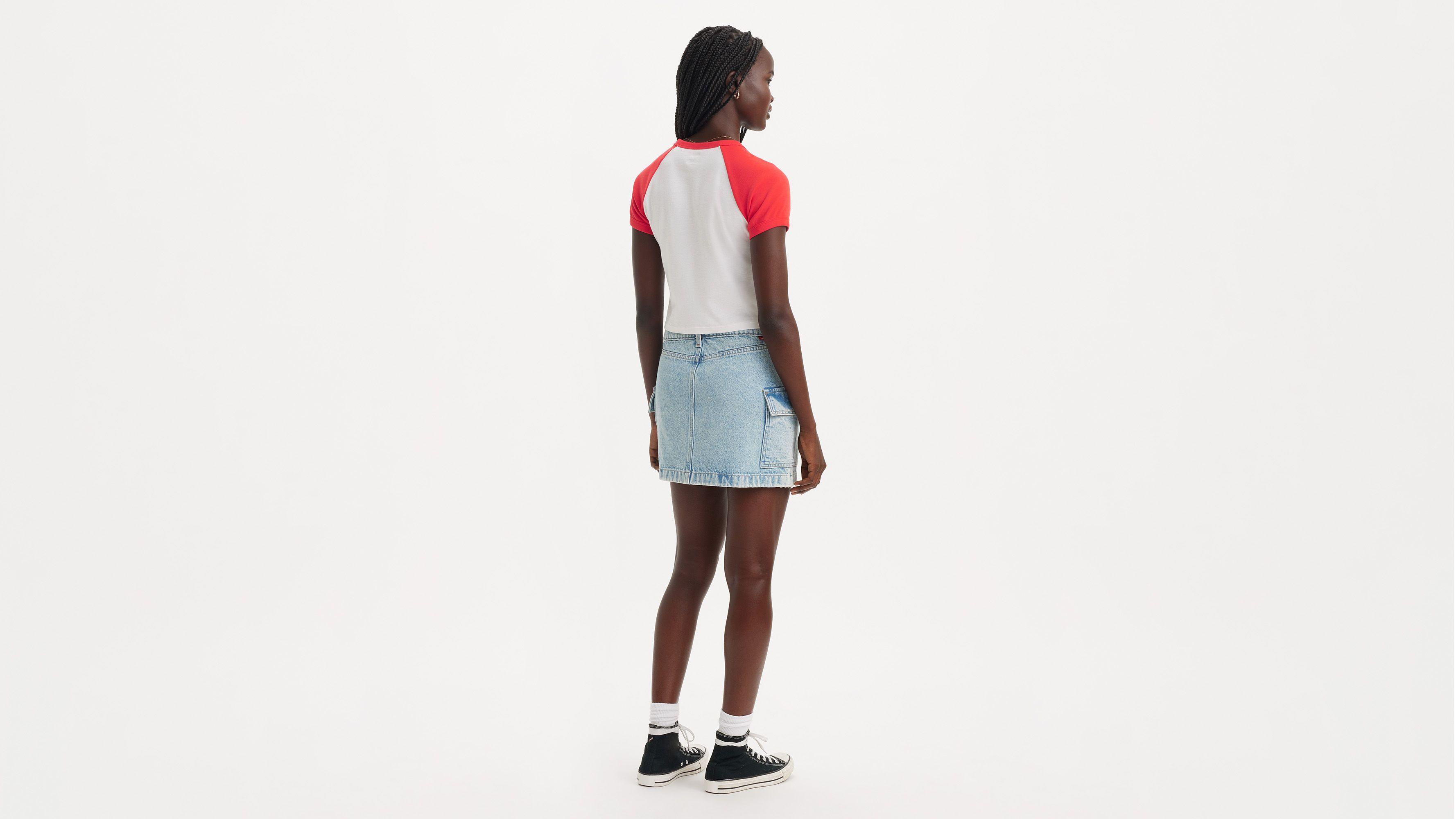 94 Cargo Mini Skirt Product Image