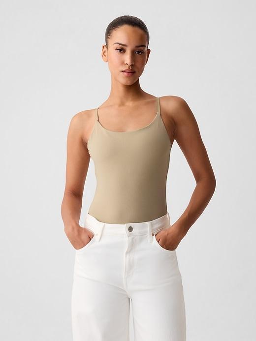 Compact Jersey Cami Bodysuit Product Image