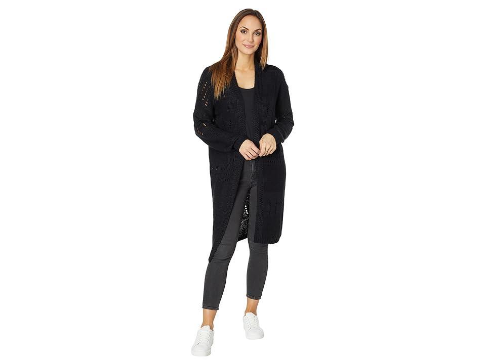 Saltwater Luxe Cole Long Sleeve Sweater Duster Women's Clothing Product Image