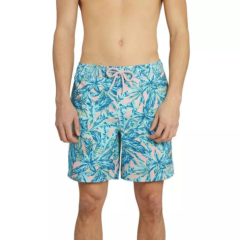 Mens Trinity Coast 8-in. Sport Liner Swim Trunks Product Image