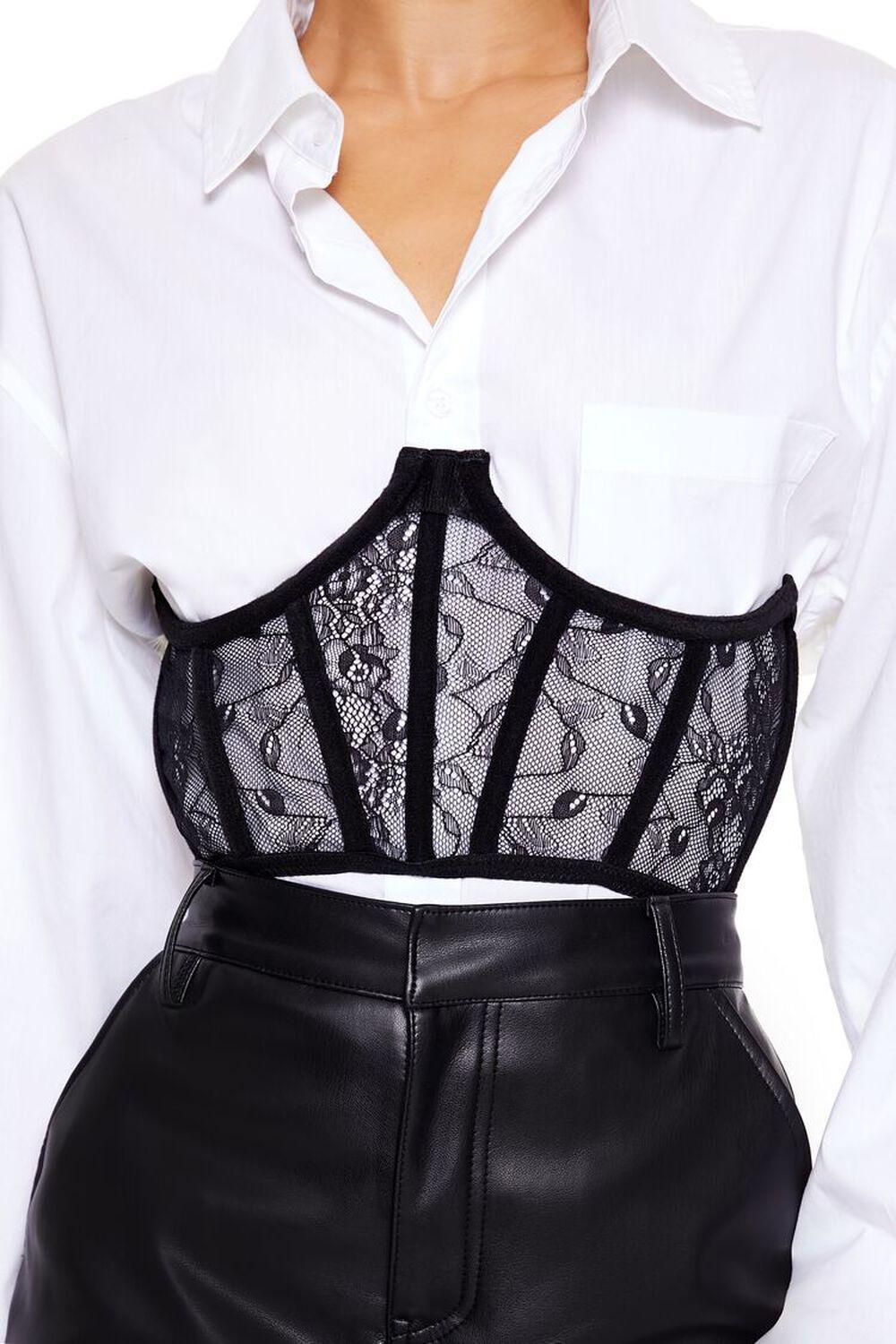 Lace Lingerie Underbust Corset | Forever 21 Product Image