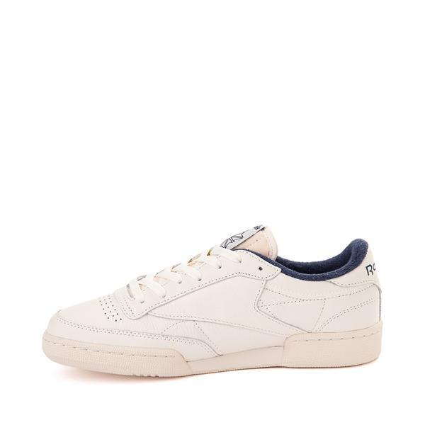 Mens Reebok Club C Revenge Vintage Athletic Shoe - Chalk / Navy Product Image